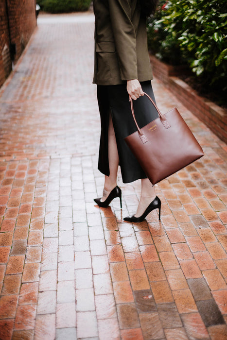 Eleanor | Brown Leather
