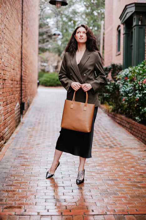 Eleanor  | Camel Leather
