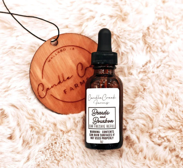 Beards & Bourbon Candle