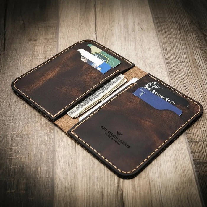 The Tyler Vertical Wallet
