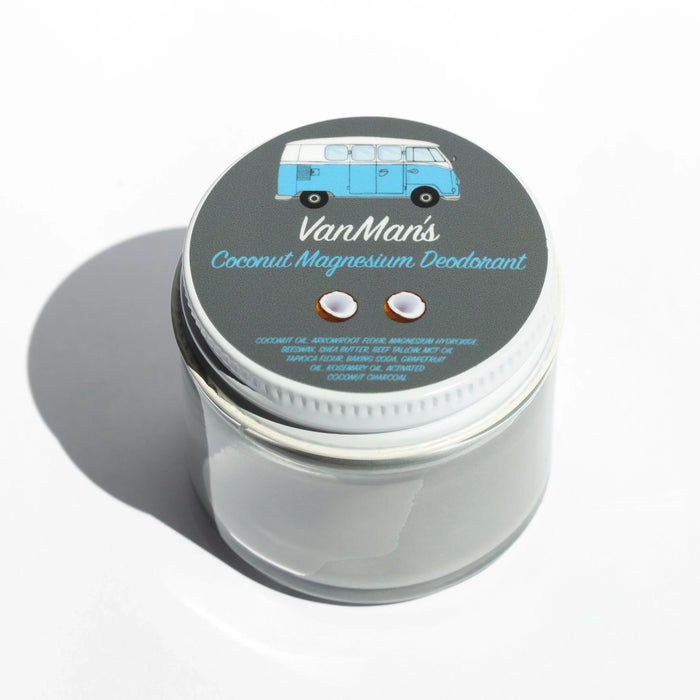 Coconut Magnesium Deodorant - 2 oz