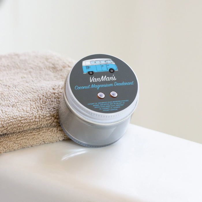 Coconut Magnesium Deodorant - 2 oz