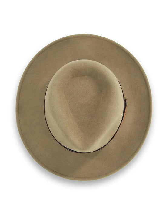 Brimmed Felted Wool Field Hat