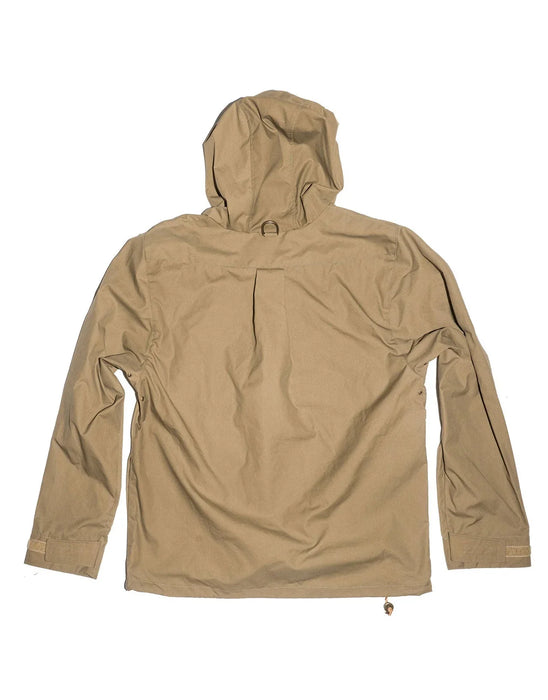 Waxed Cotton Anorak Jacket
