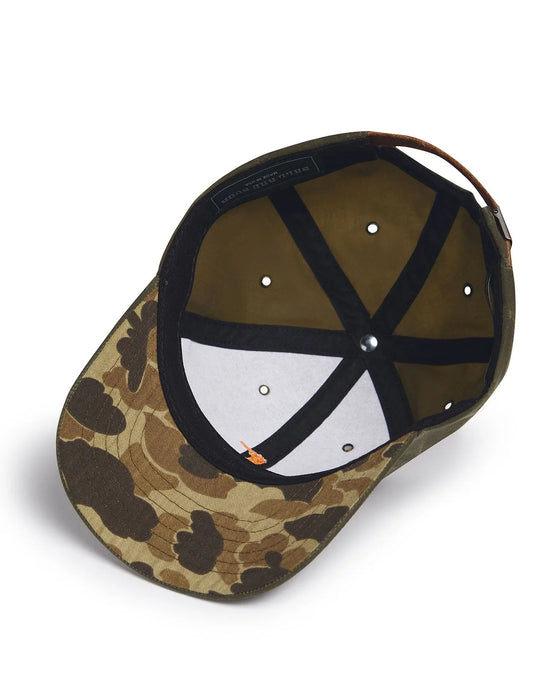 Arthur Waxed Cotton Field Hat