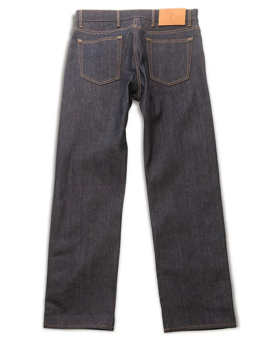 8 Point Denim Raw Indigo Jeans