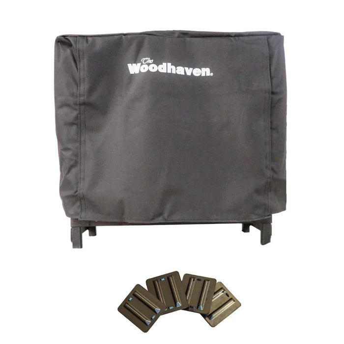 The Woodhaven 2ft Firewood Rack