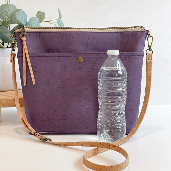 VISIONARY cross body bag | AMETHYST