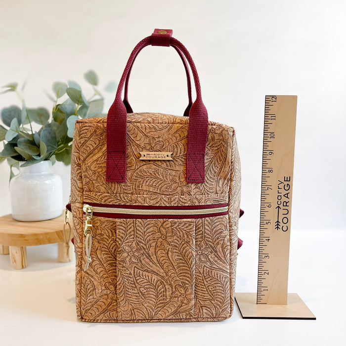 GAME CHANGER mini backpack | PAISLEY