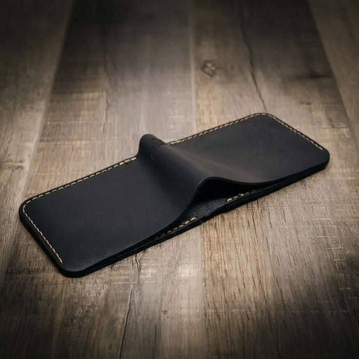 Rio Grande Bifold Wallet - Full Grain Leather | Handmade in Texas