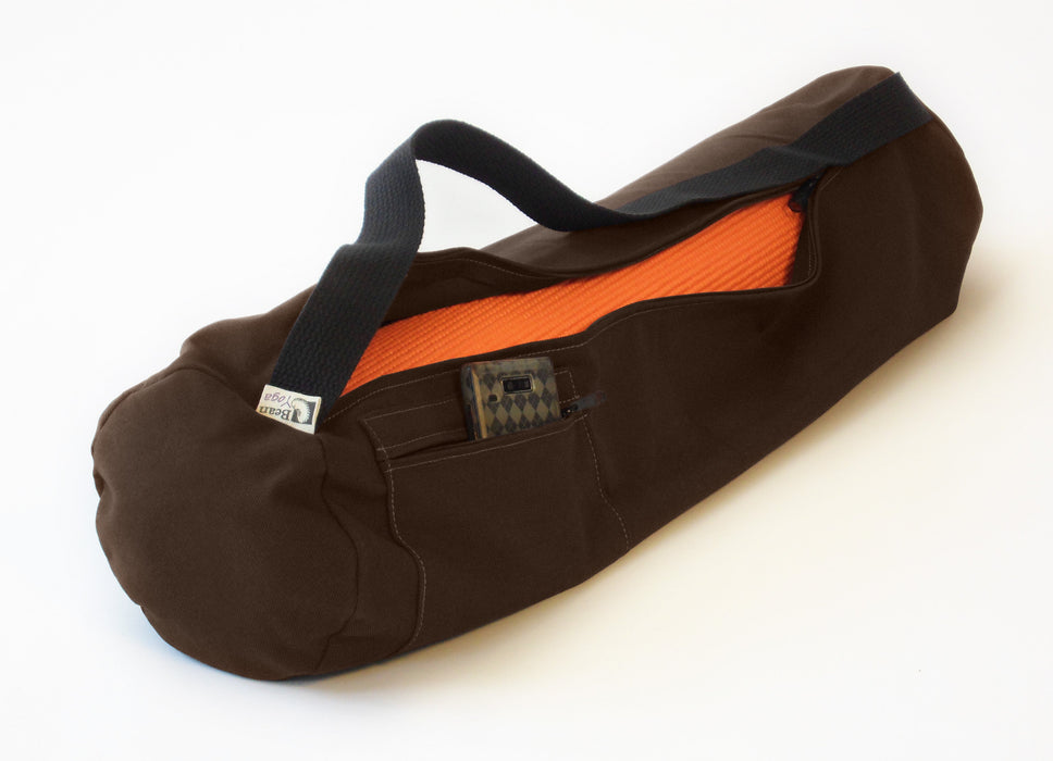 Durable Cotton Yoga Mat Bag