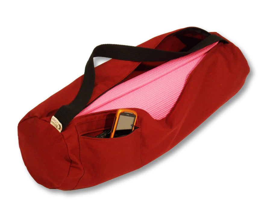 Durable Cotton Yoga Mat Bag