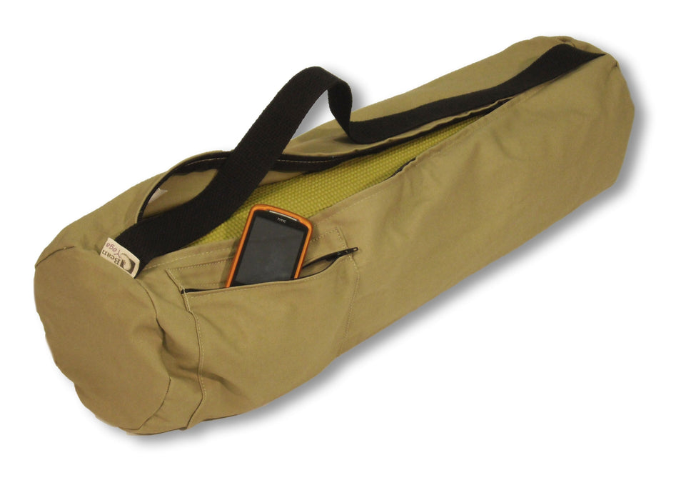 Durable Cotton Yoga Mat Bag