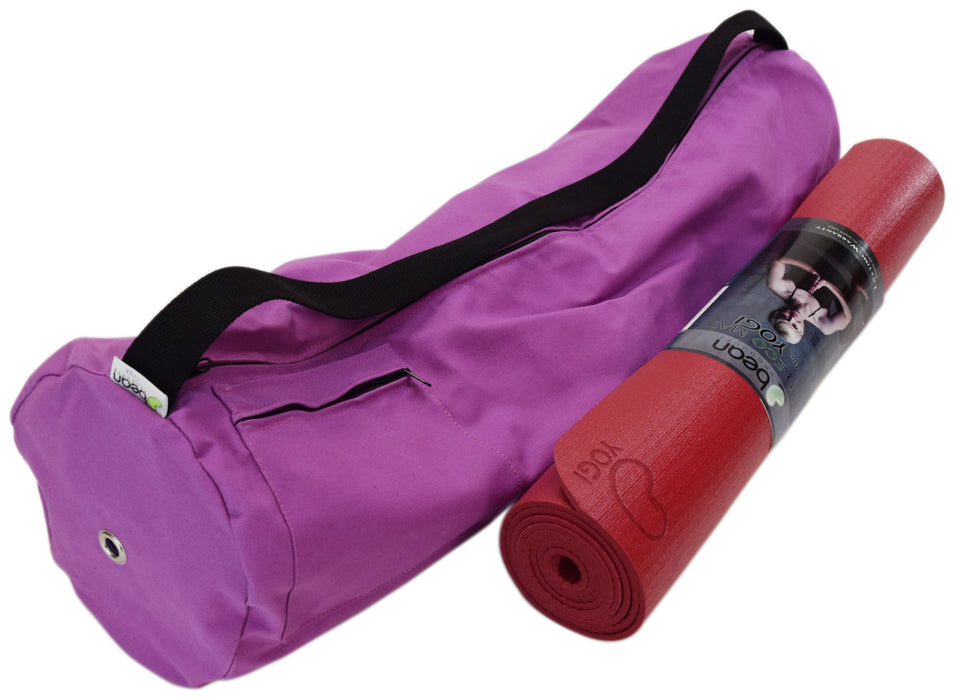 Durable Cotton Yoga Mat Bag