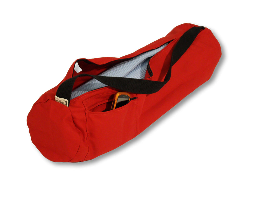Durable Cotton Yoga Mat Bag