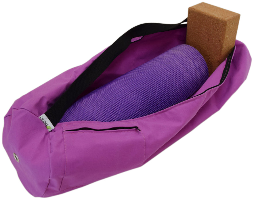 Durable Cotton Yoga Mat Bag