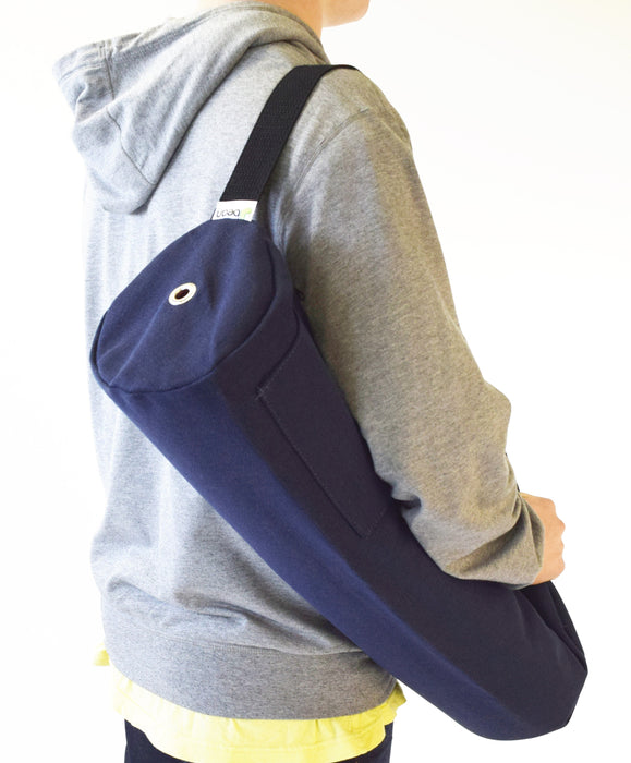 Handcrafted Hemp Yoga Mat Bag