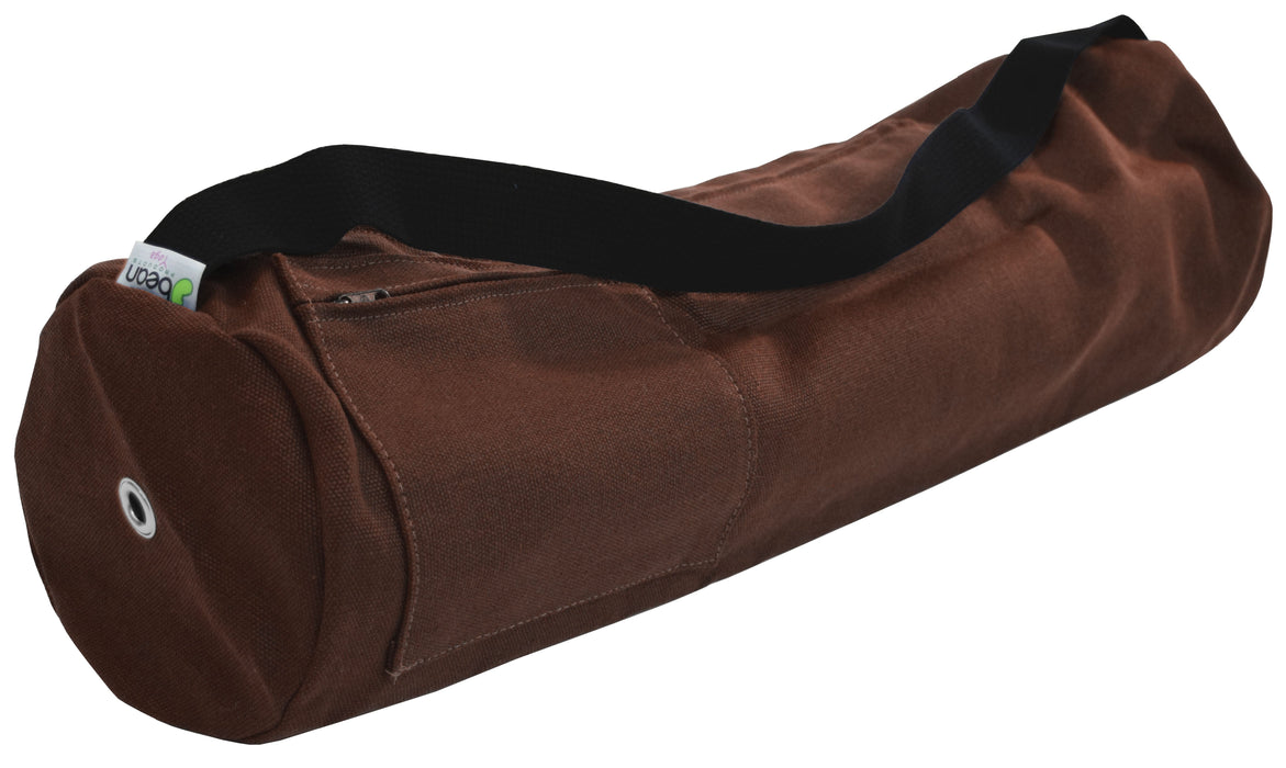 Handcrafted Hemp Yoga Mat Bag