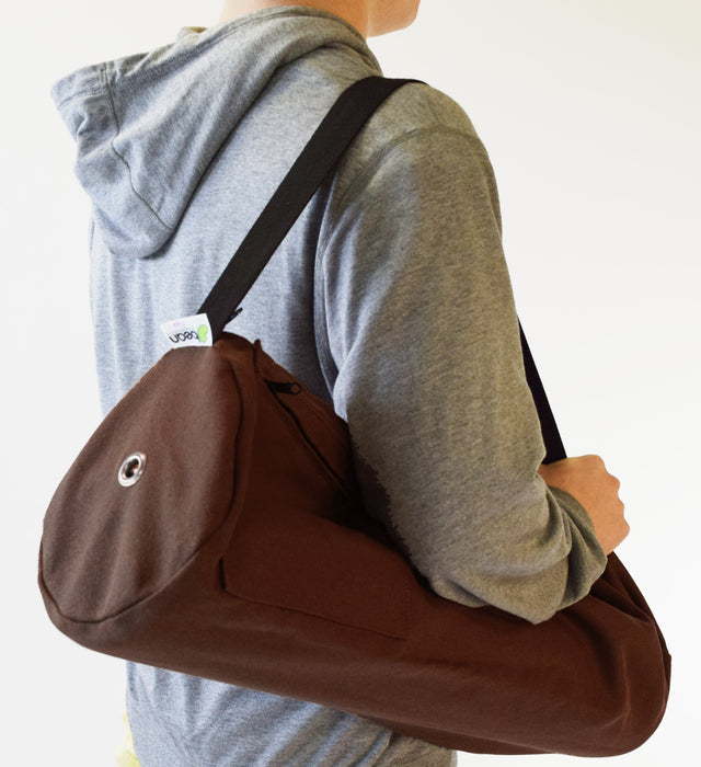 Handcrafted Hemp Yoga Mat Bag