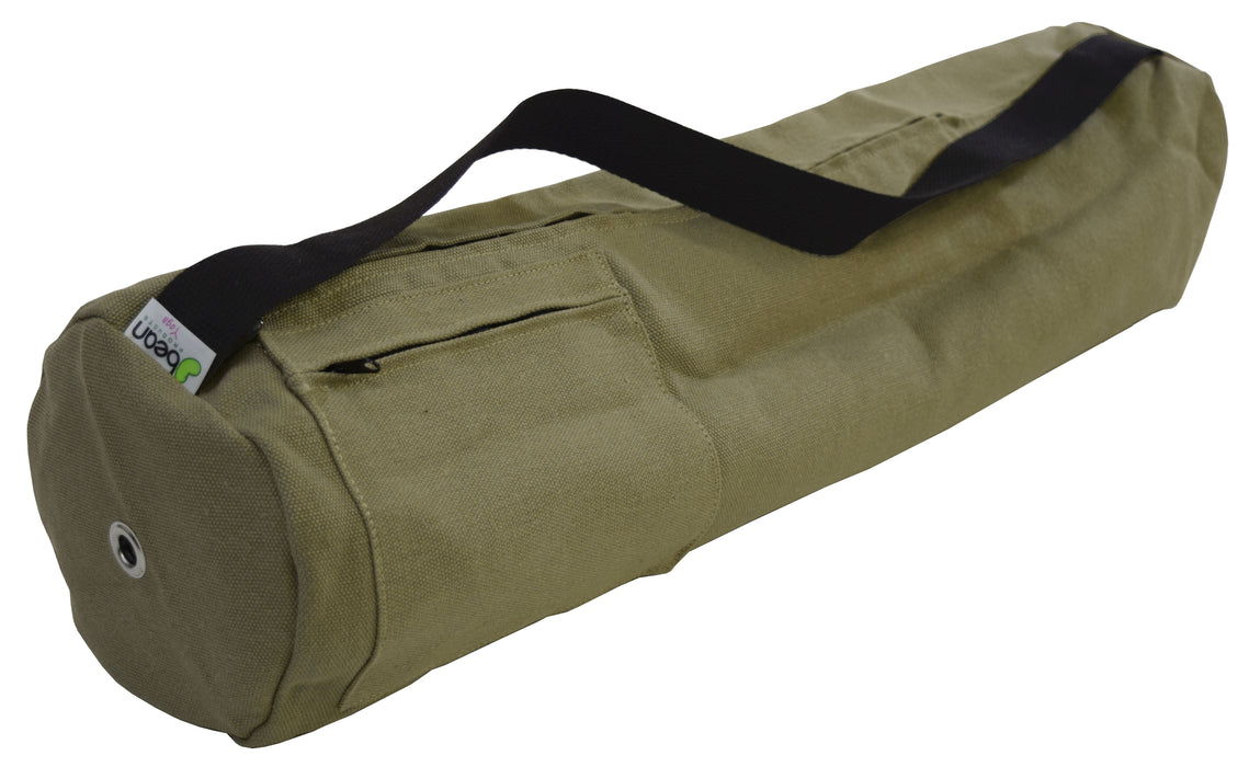 Handcrafted Hemp Yoga Mat Bag