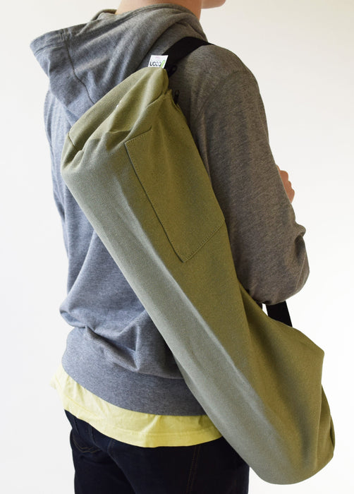 Handcrafted Hemp Yoga Mat Bag