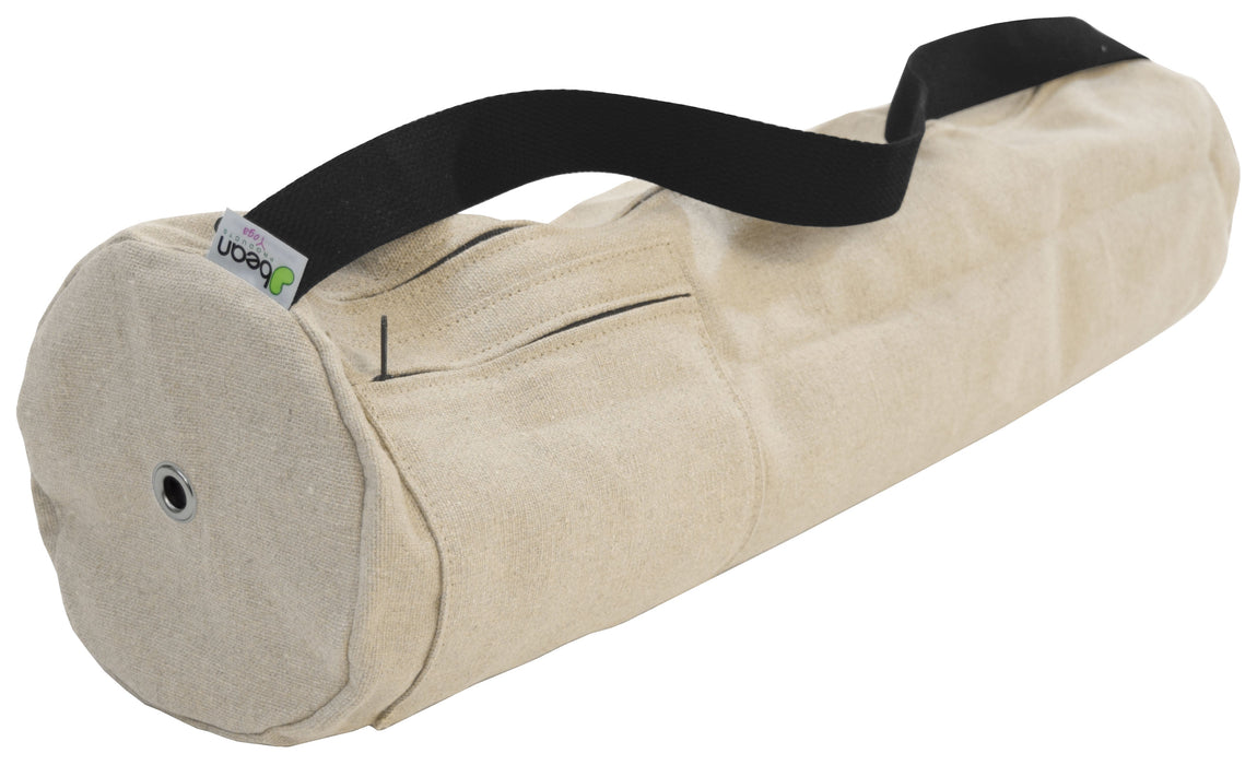 Handcrafted Hemp Yoga Mat Bag