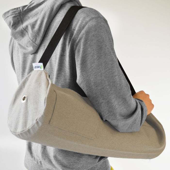 Handcrafted Hemp Yoga Mat Bag