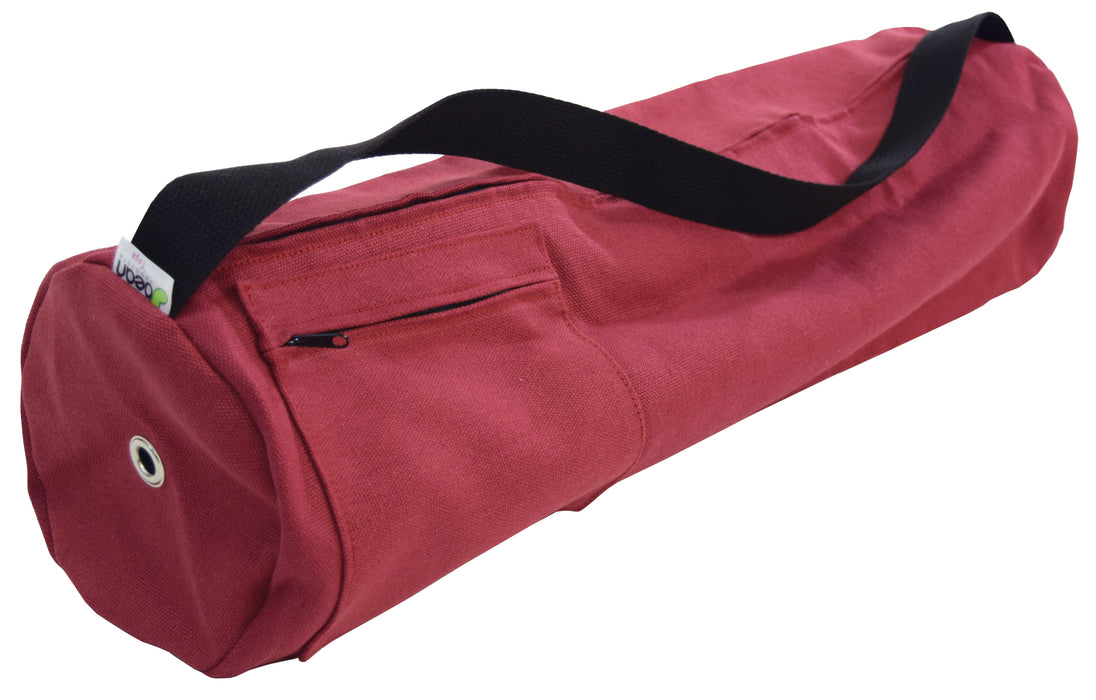 Handcrafted Hemp Yoga Mat Bag