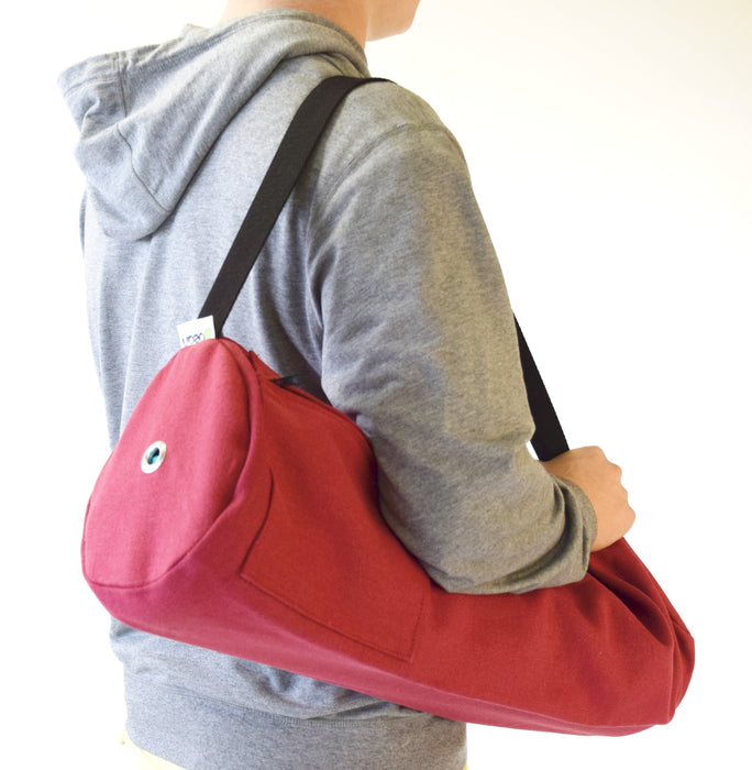 Handcrafted Hemp Yoga Mat Bag