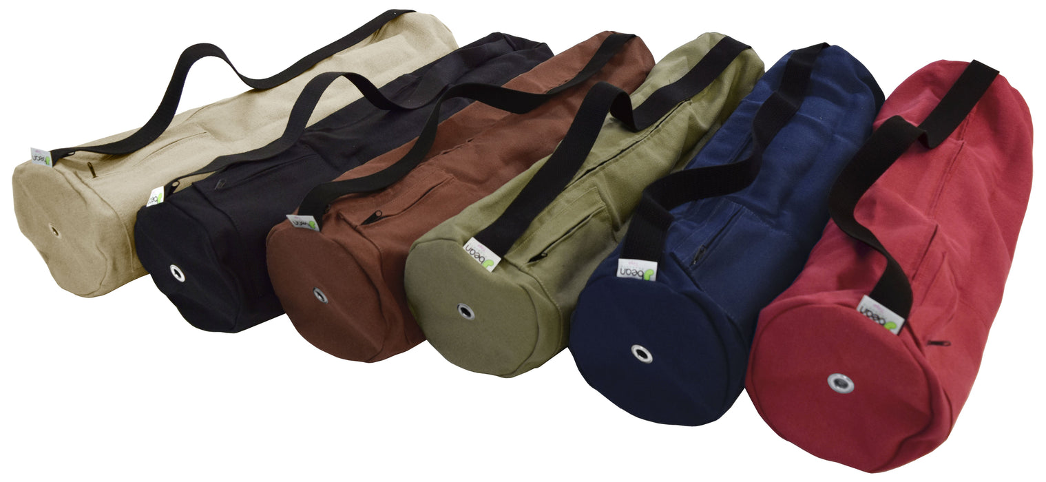 Handcrafted Hemp Yoga Mat Bag