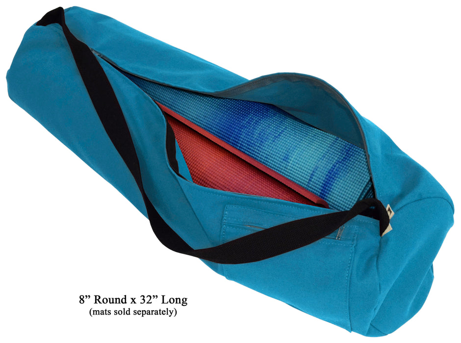 Durable Cotton Yoga Mat Bag