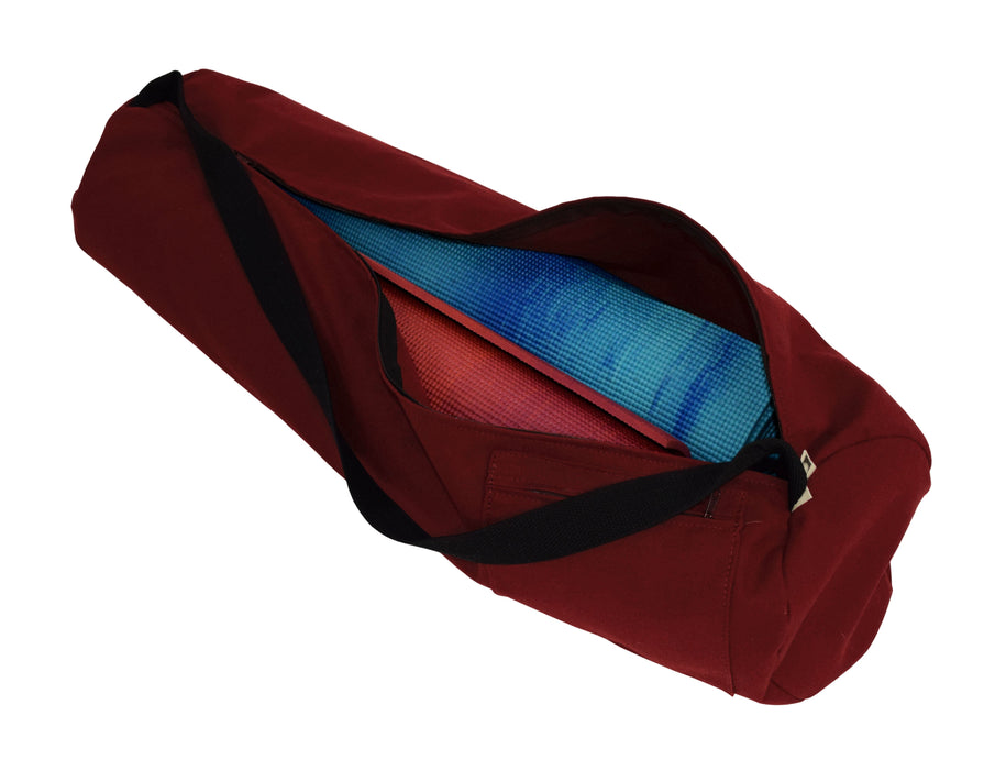 Durable Cotton Yoga Mat Bag