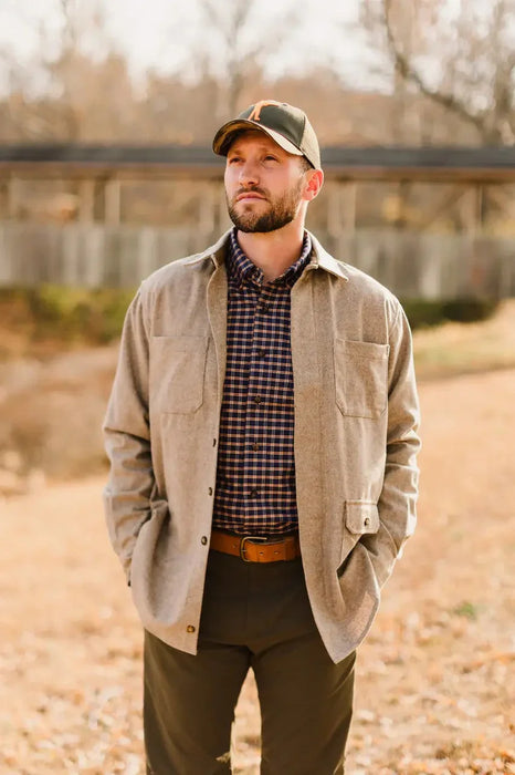 Mariners Merino Wool Overshirt