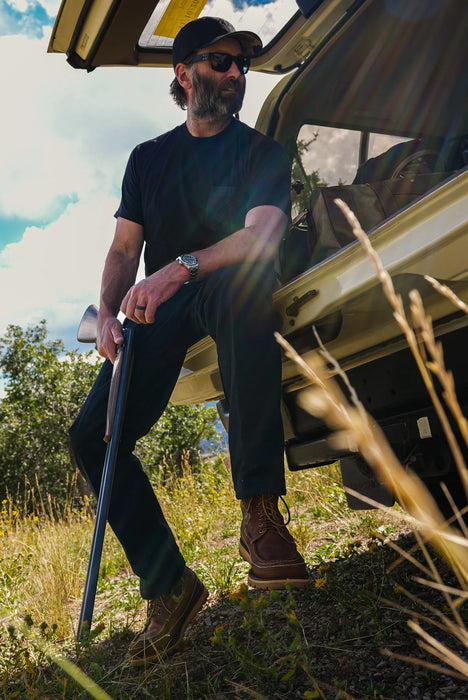 Jack Carr x Ball and Buck Black Hybrid Field Pant