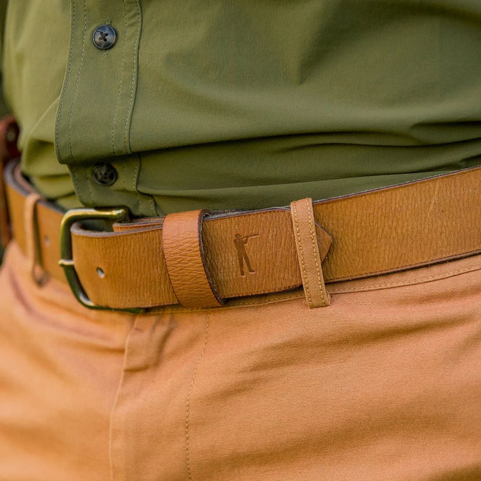 Signature Leather Last Belt You'll Ever Buy
