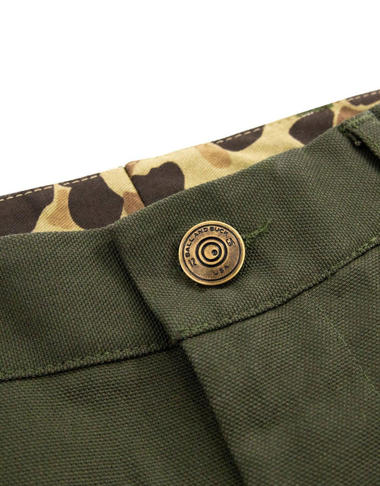 17oz. Field Pant in Pine Duck