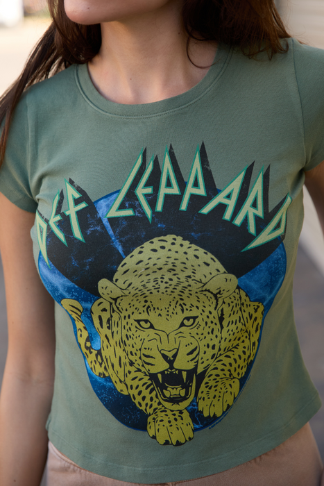 Def Leppard Love Bites Baby Tee
