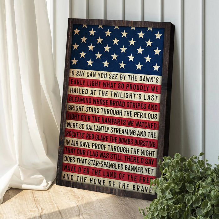American Anthem Sign II