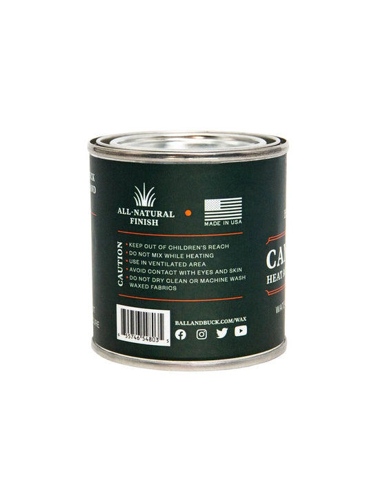 Canvas Wax
