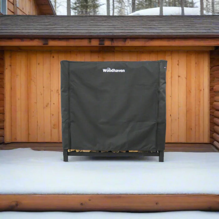 Firewood Full Cover with Zipper Closures