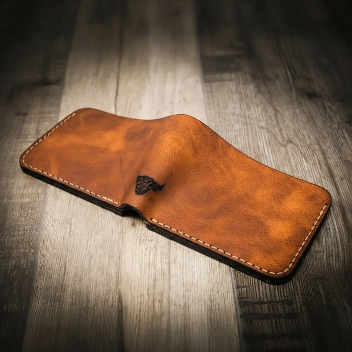 Rio Grande Bifold Wallet - Full Grain Leather | Handmade in Texas