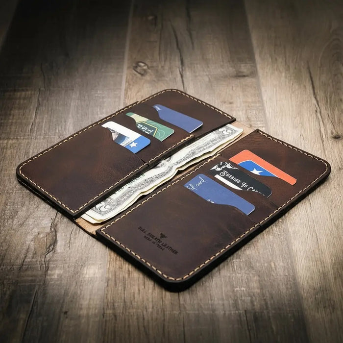 The Houstonian Long Wallet