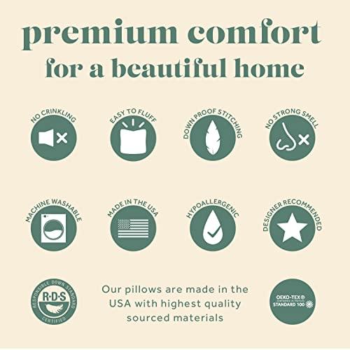 Diameter Round Decorative Pillow Insert