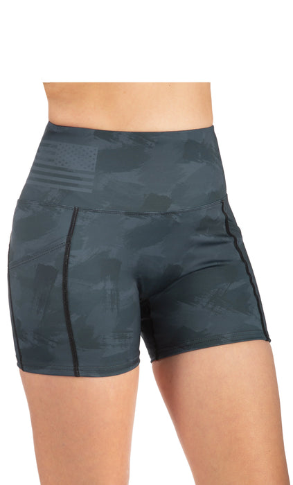 Blackout Camo Performance Pocketed Short