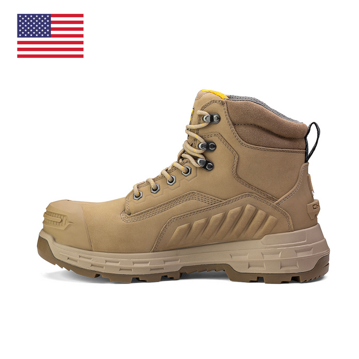 Wildwood 6” Waterproof Composite Toe Boot - Stone - Made in USA