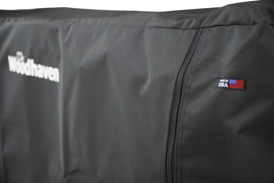 Firewood Full Cover with Zipper Closures