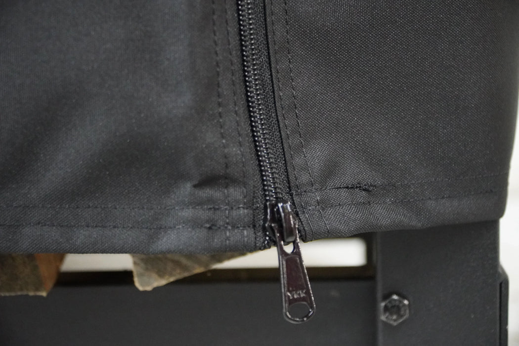 Firewood Full Cover with Zipper Closures