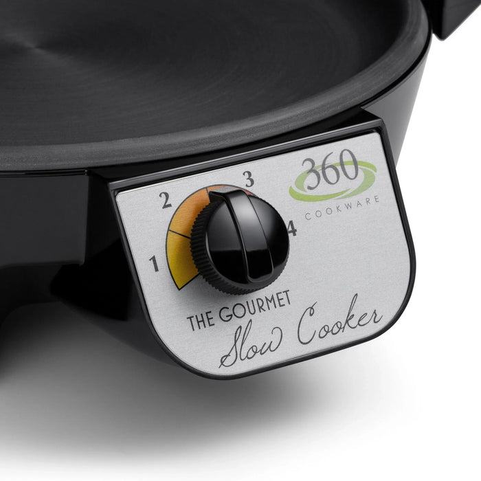 4 Quart Slow Cooker Dial