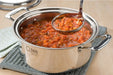 4 Quart Stockpot with Food