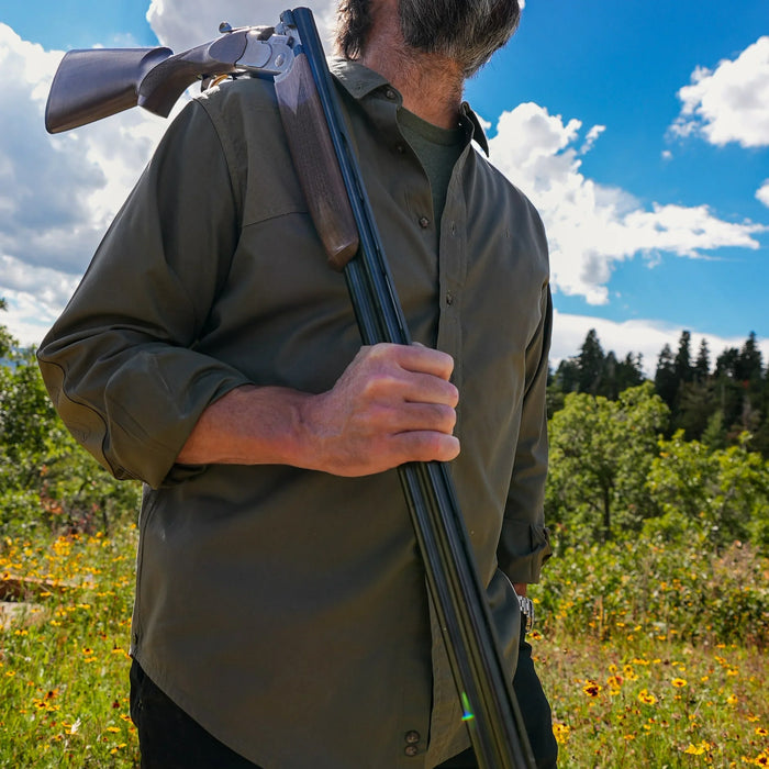 Jack Carr x Ball and Buck Ranger Green Hunters Shirt
